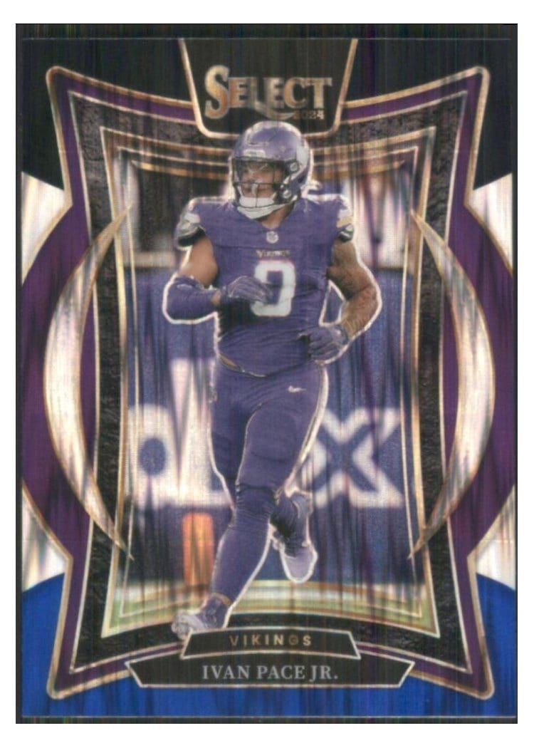 2024 Panini Select Base Set Ivan Pace Jr. #62 card