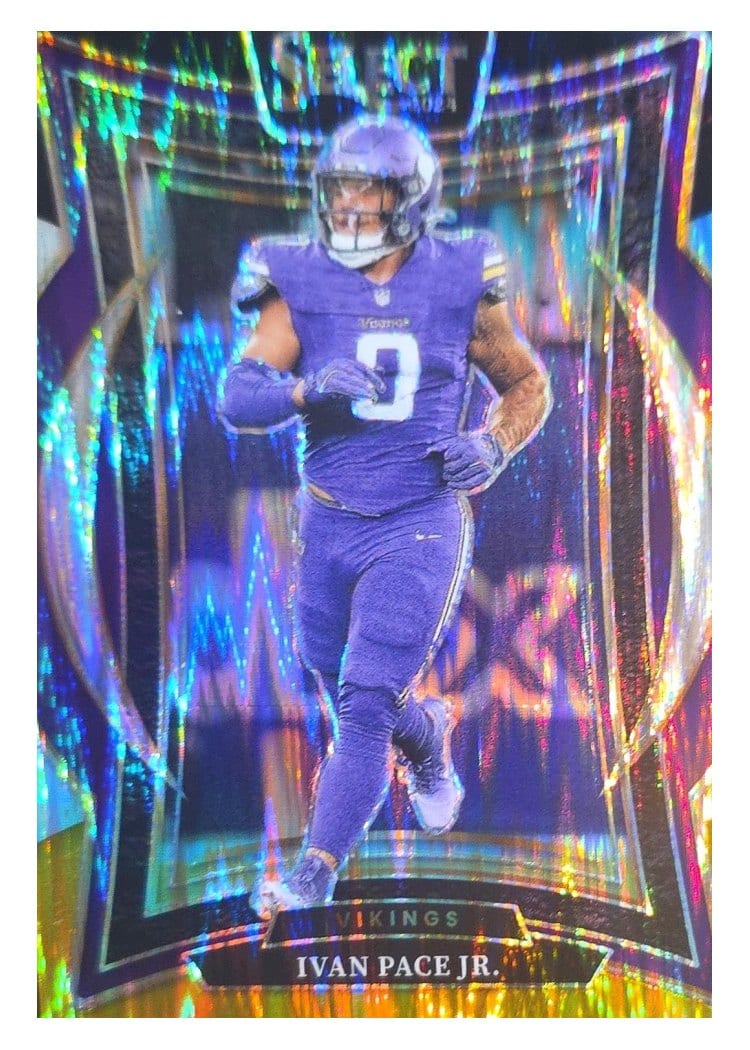 2024 Panini Select Base Set Ivan Pace Jr. #62 card