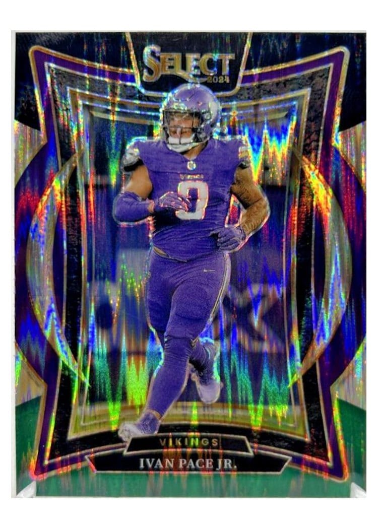 2024 Panini Select Base Set Ivan Pace Jr. #62 card