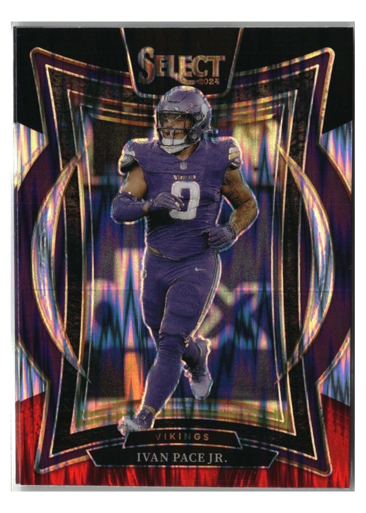 2024 Panini Select Base Set Ivan Pace Jr. #62 card