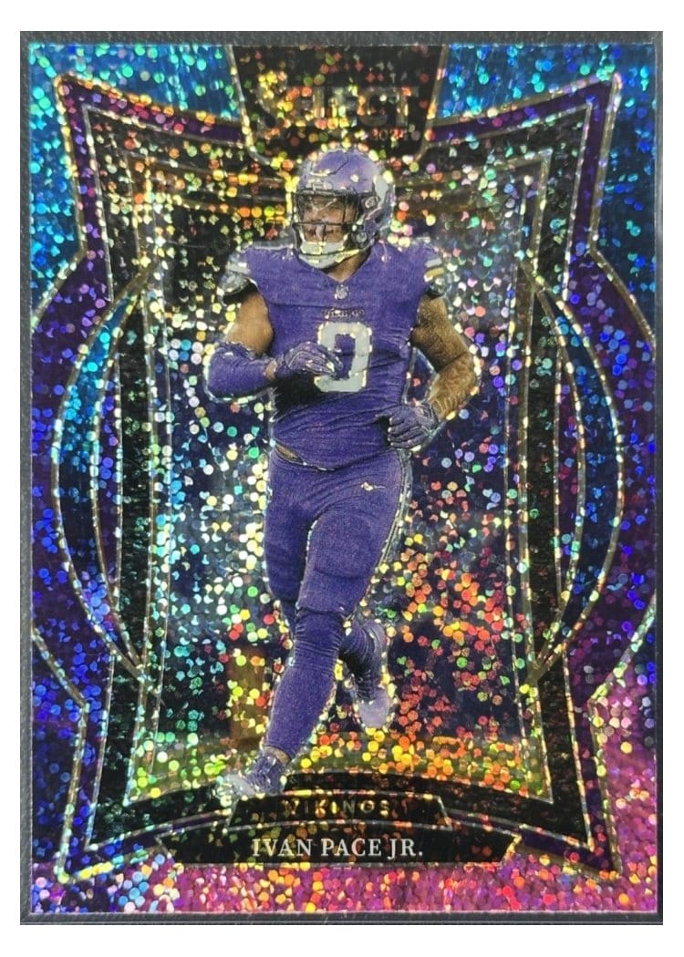 2024 Panini Select Base Set Ivan Pace Jr. #62 card