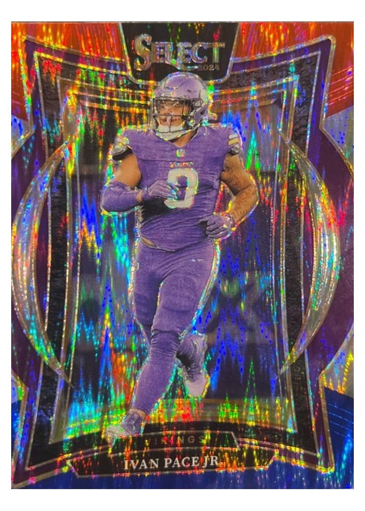 2024 Panini Select Base Set Ivan Pace Jr. #62 card
