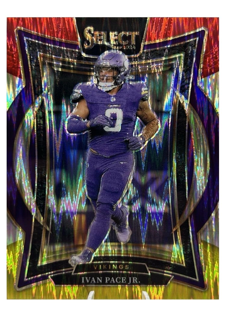2024 Panini Select Base Set Ivan Pace Jr. #62 card