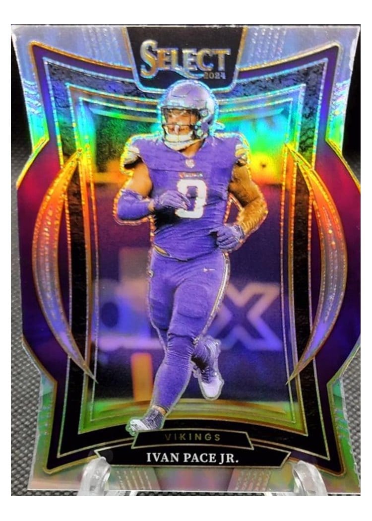 2024 Panini Select Base Set Ivan Pace Jr. #62 card