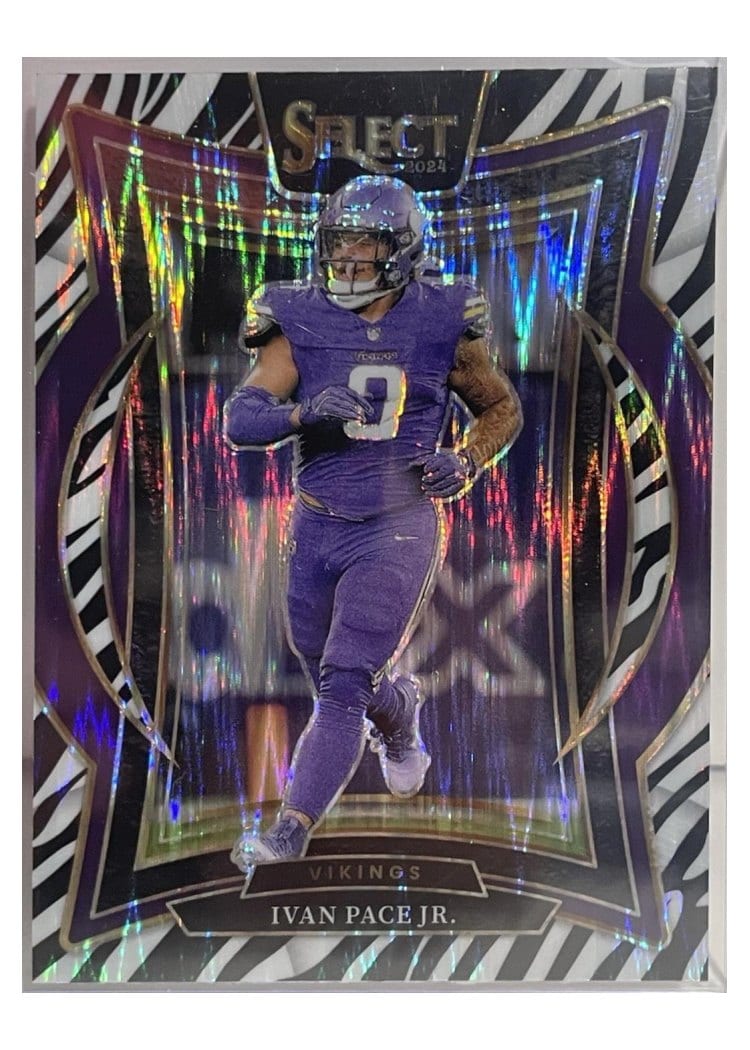 2024 Panini Select Base Set Ivan Pace Jr. #62 card
