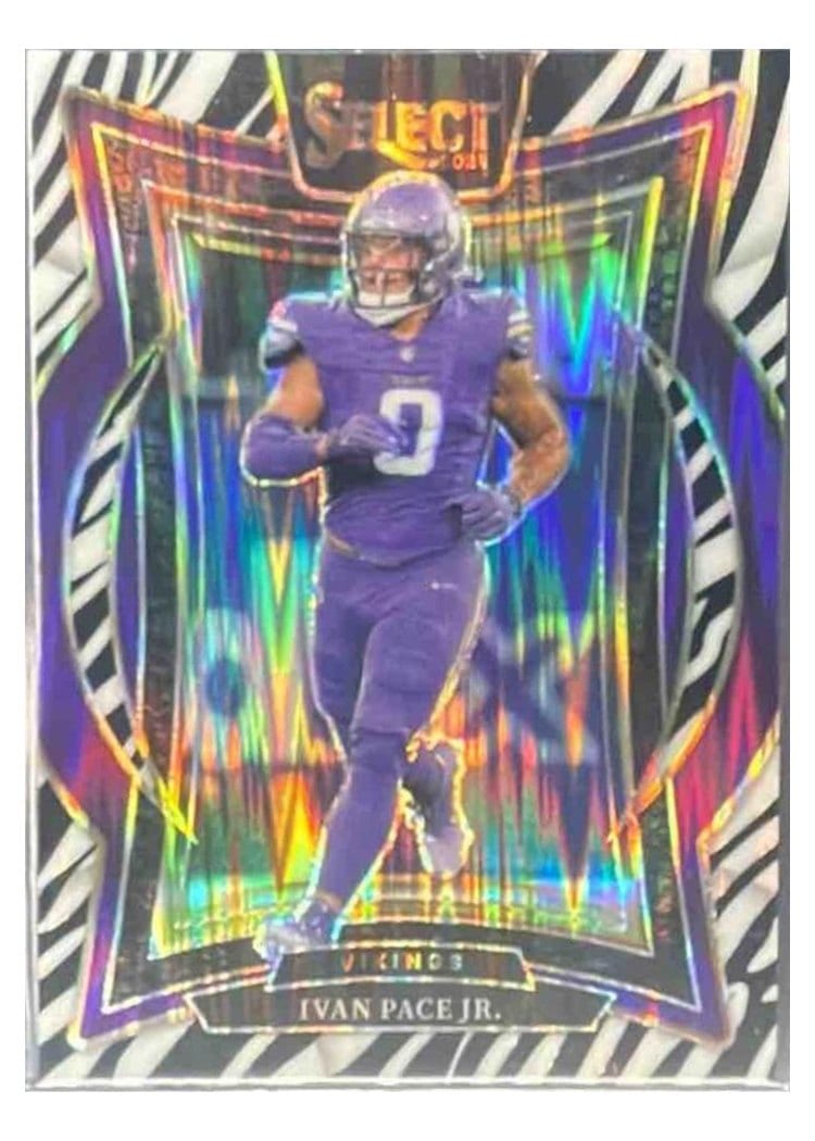 2024 Panini Select Base Set Ivan Pace Jr. #62 card
