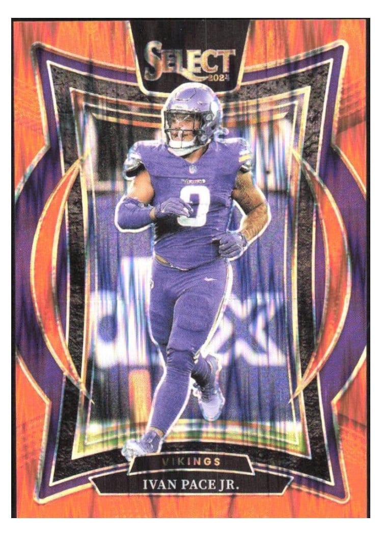 2024 Panini Select Base Set Ivan Pace Jr. #62 card
