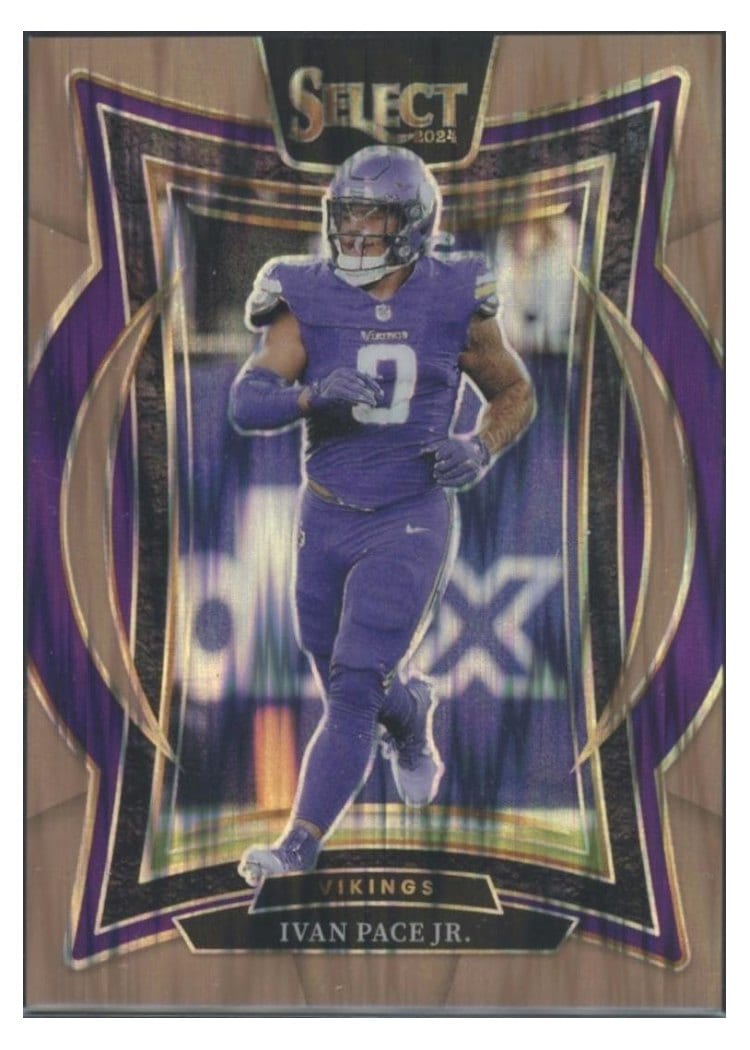 2024 Panini Select Base Set Ivan Pace Jr. #62 card