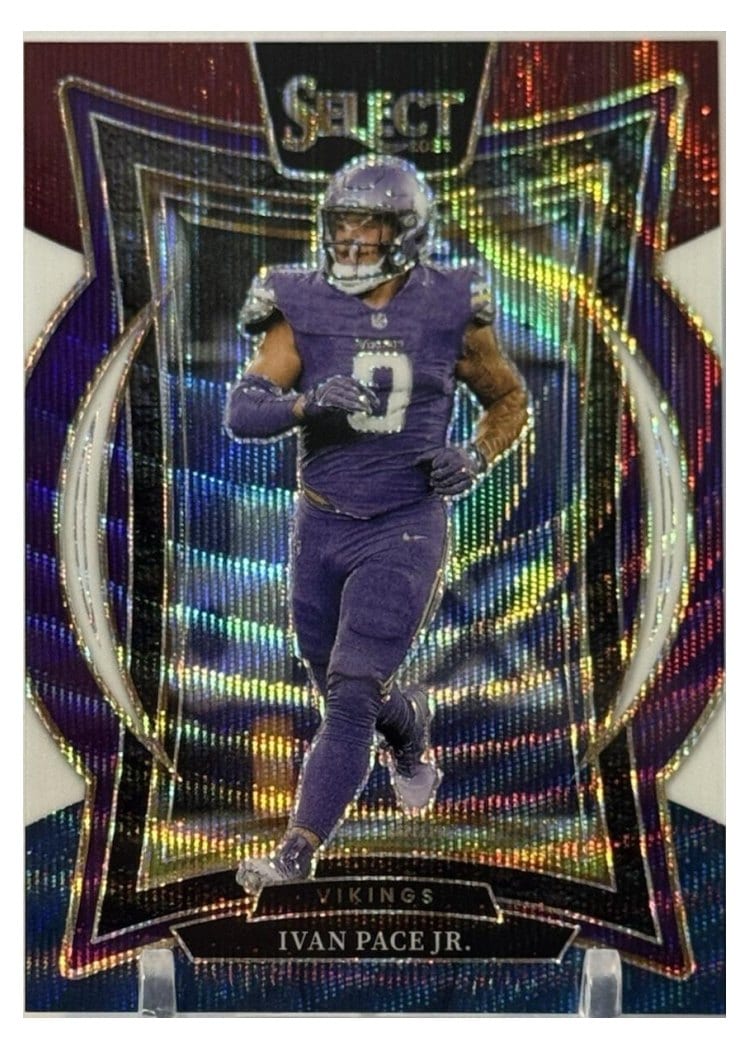 2024 Panini Select Base Set Ivan Pace Jr. #62 card