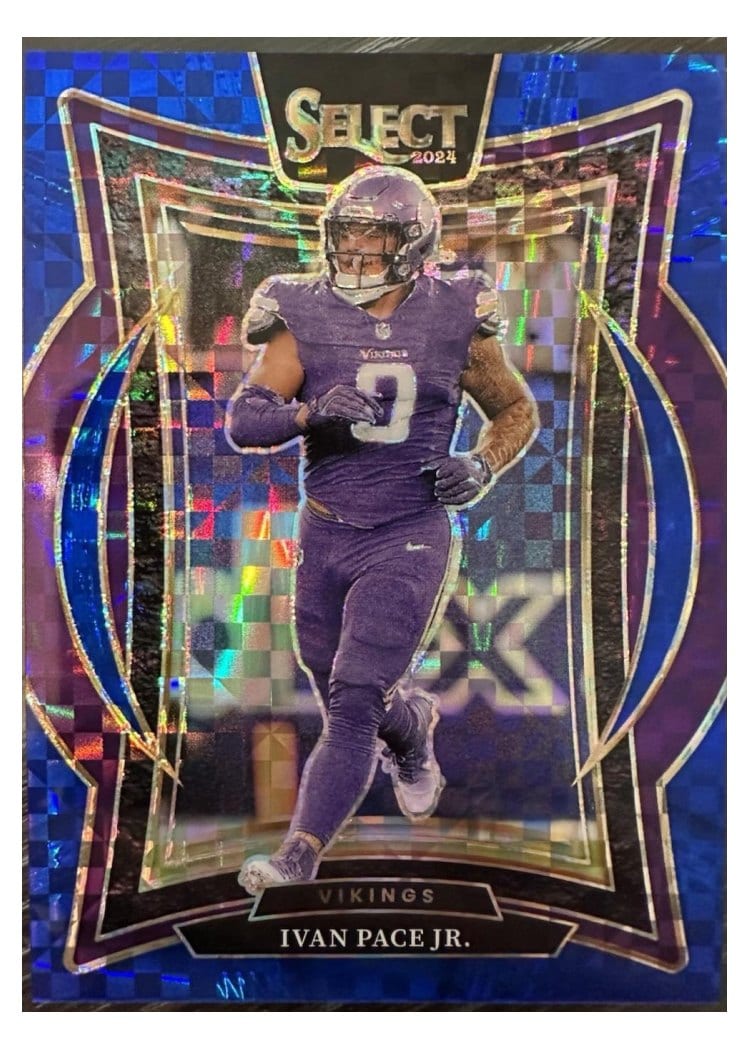 2024 Panini Select Base Set Ivan Pace Jr. #62 card