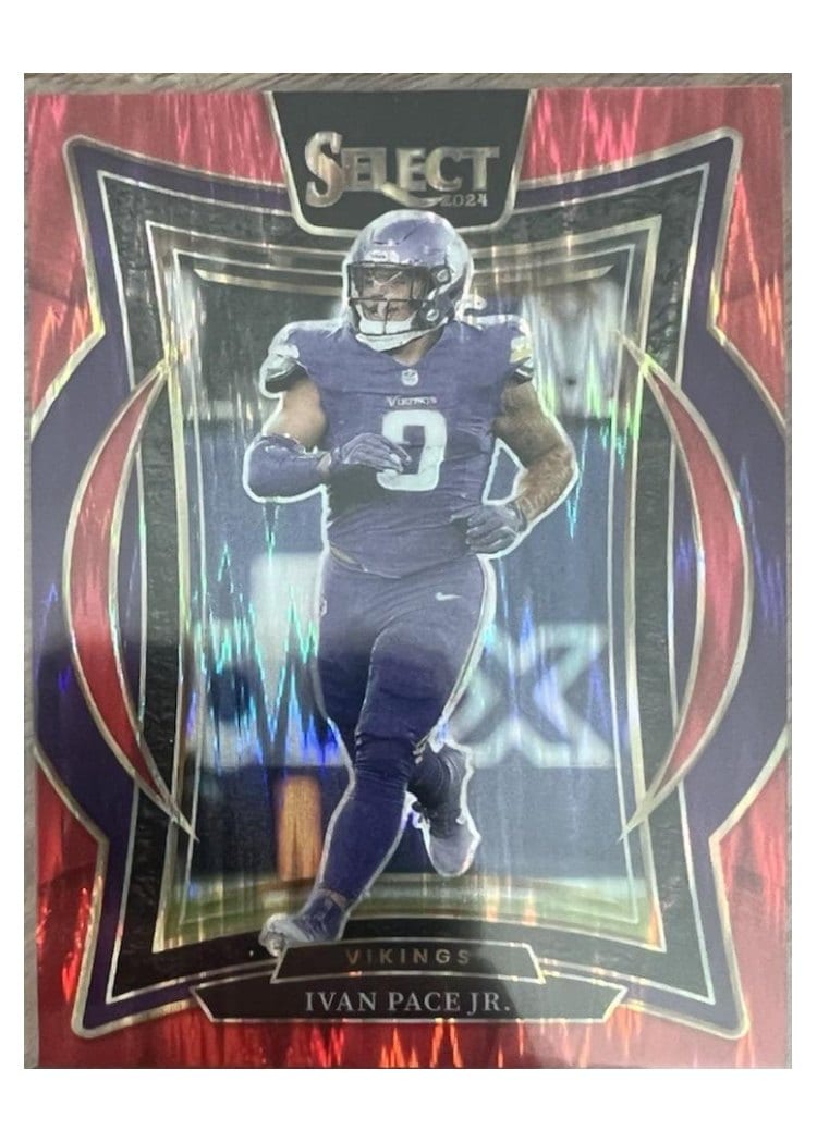 2024 Panini Select Base Set Ivan Pace Jr. #62 card