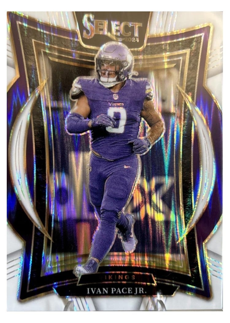 2024 Panini Select Base Set Ivan Pace Jr. #62 card