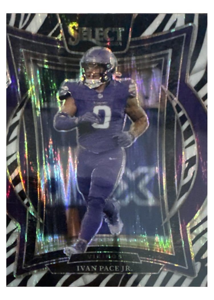 2024 Panini Select Base Set Ivan Pace Jr. #62 card