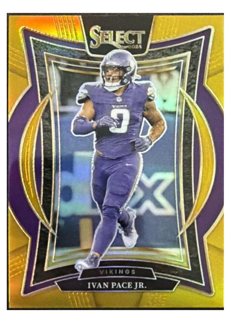 2024 Panini Select Base Set Ivan Pace Jr. #62 card