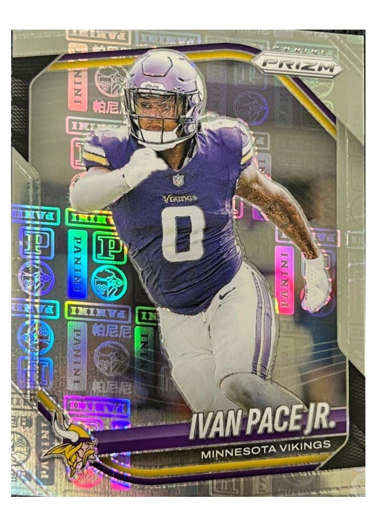 2025 Panini Prizm Base Set Ivan Pace Jr. #77 card