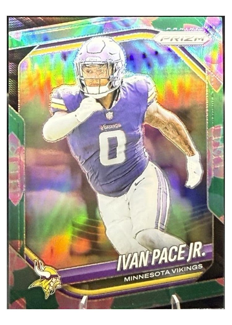 2025 Panini Prizm Base Set Ivan Pace Jr. #77 card