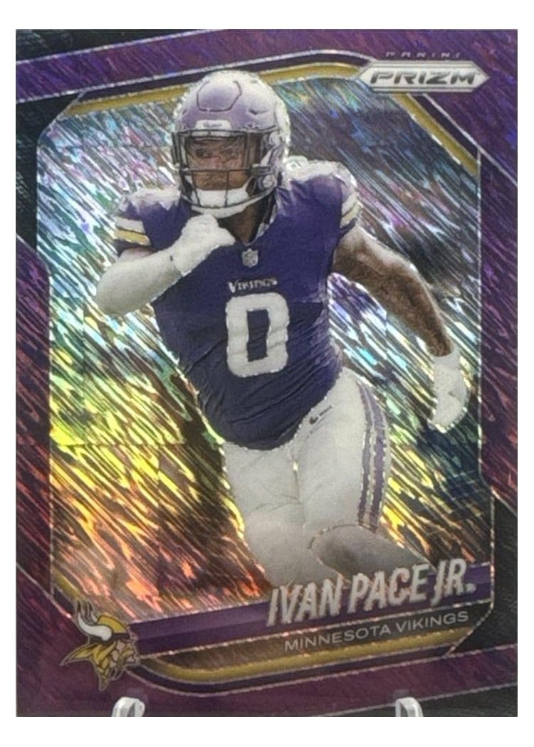 2025 Panini Prizm Base Set Ivan Pace Jr. #77 card