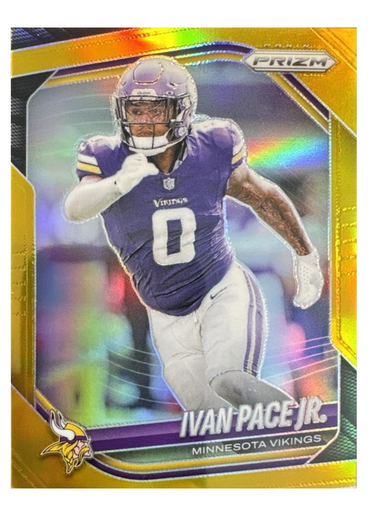 2025 Panini Prizm Base Set Ivan Pace Jr. #77 card
