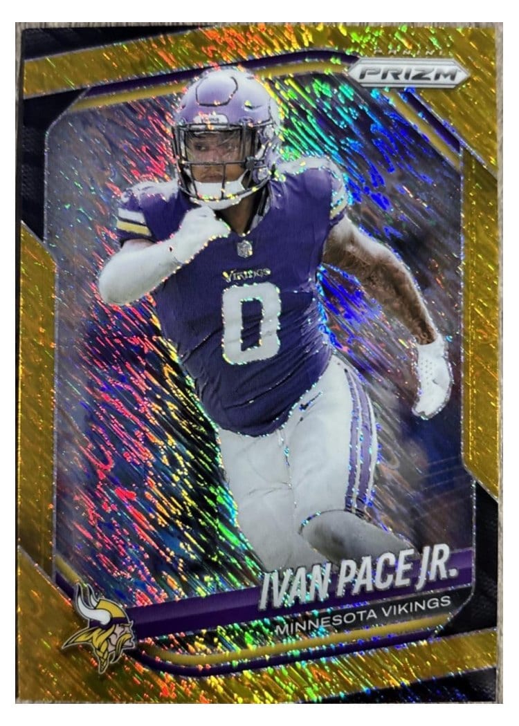 2025 Panini Prizm Base Set Ivan Pace Jr. #77 card