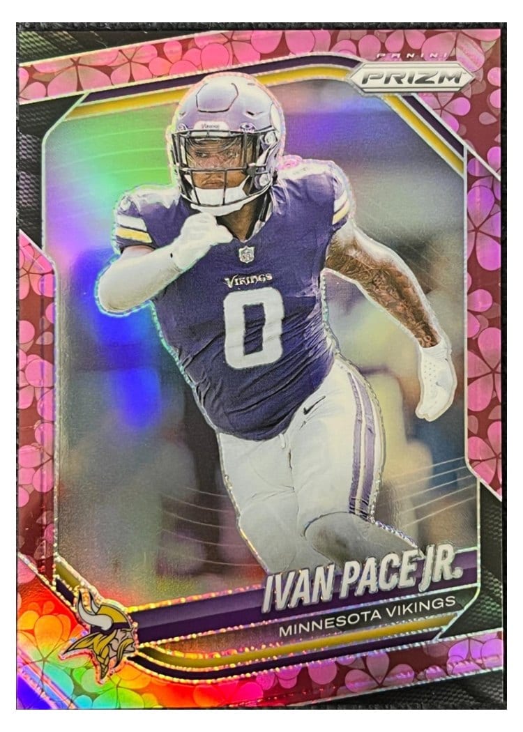 2025 Panini Prizm Base Set Ivan Pace Jr. #77 card