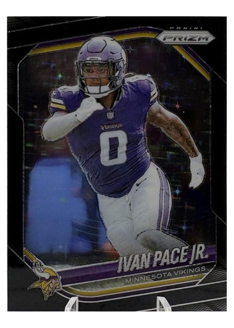 2025 Panini Prizm Base Set Ivan Pace Jr. #77 card