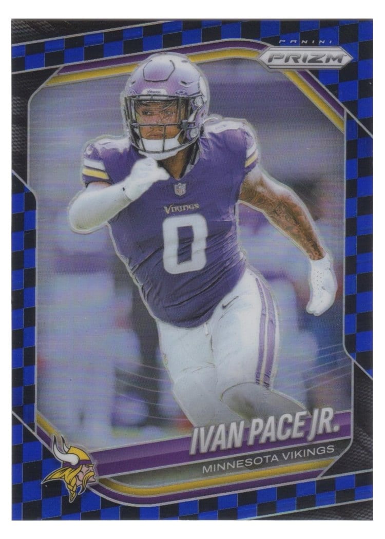 2025 Panini Prizm Base Set Ivan Pace Jr. #77 card