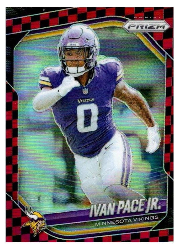 2025 Panini Prizm Base Set Ivan Pace Jr. #77 card