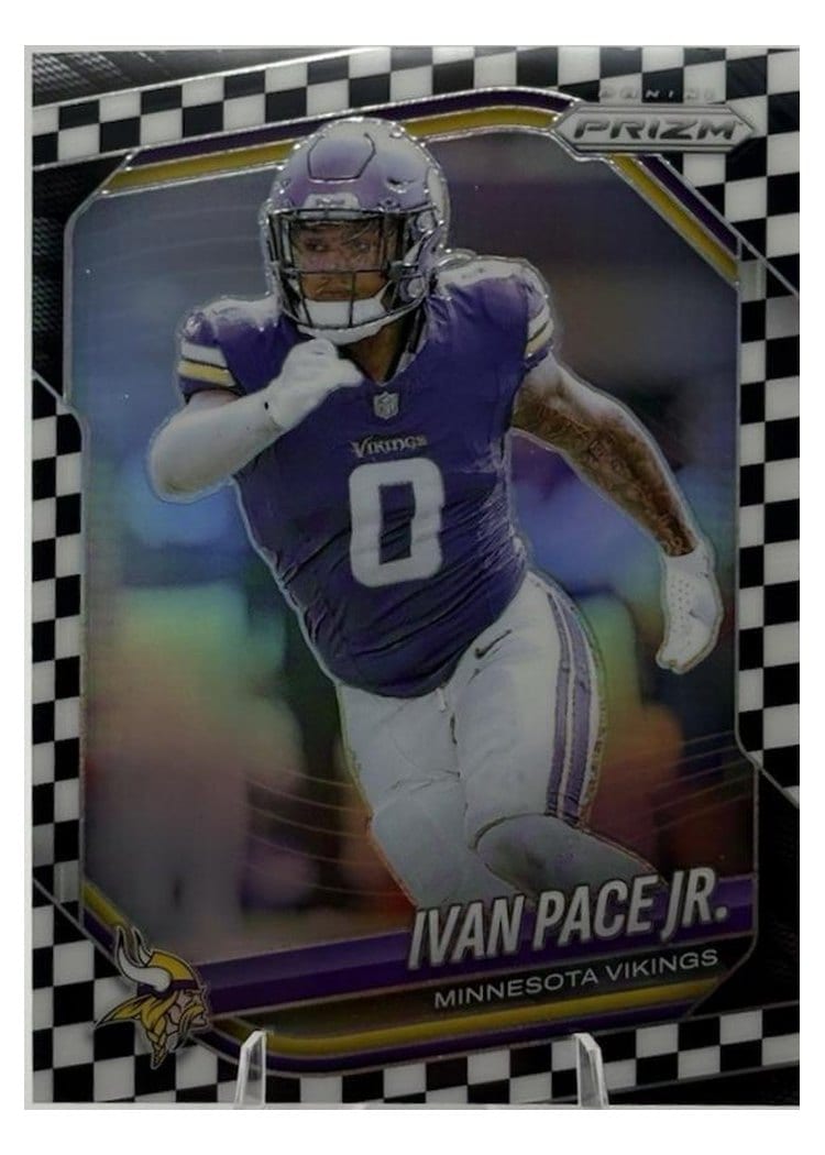 2025 Panini Prizm Base Set Ivan Pace Jr. #77 card