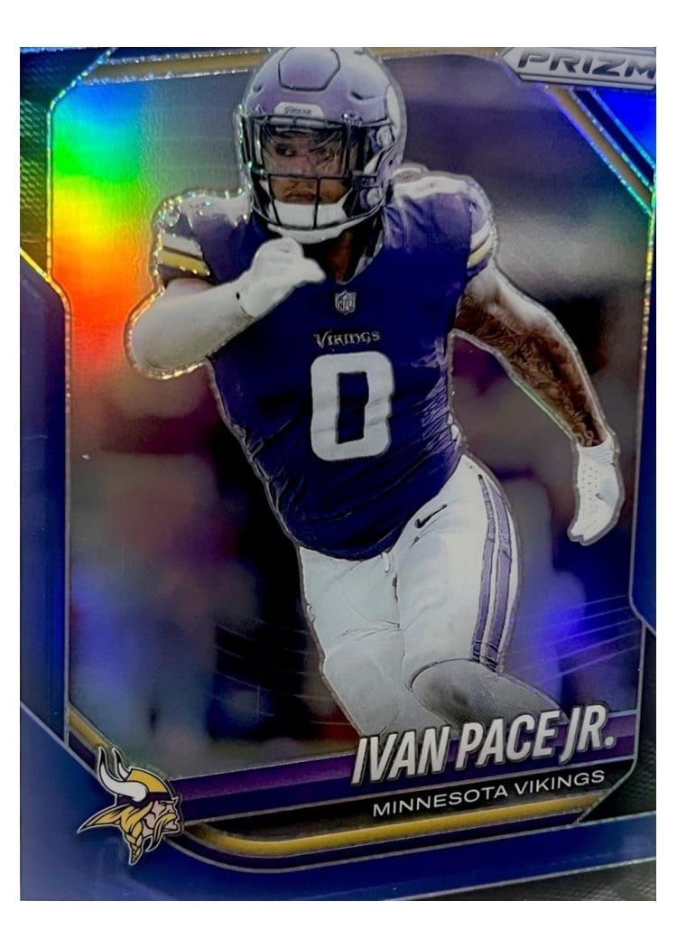 2025 Panini Prizm Base Set Ivan Pace Jr. #77 card