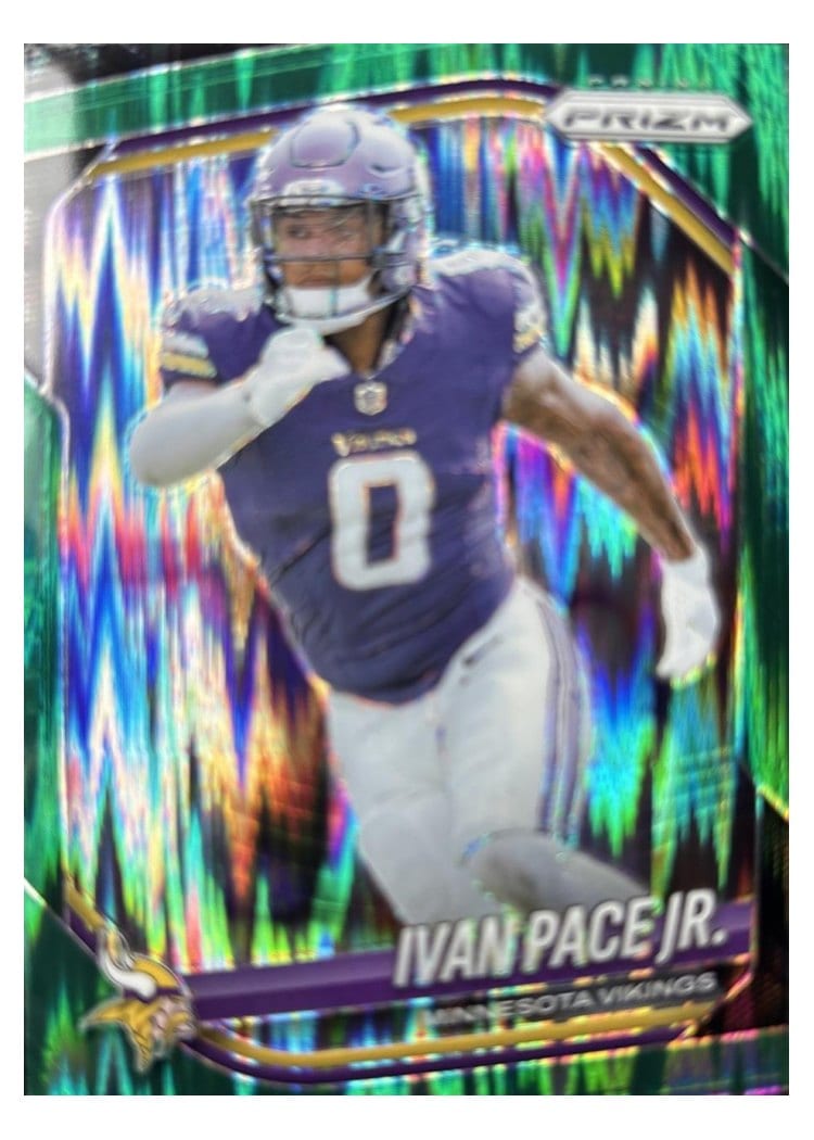 2025 Panini Prizm Base Set Ivan Pace Jr. #77 card