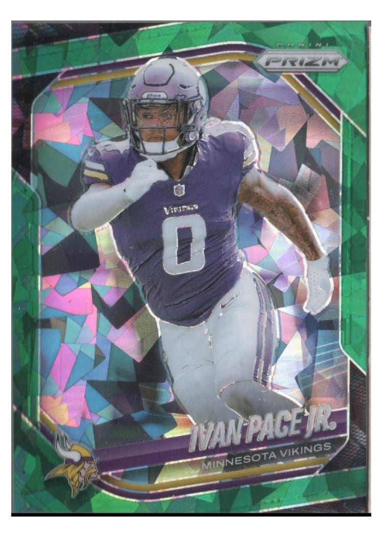 2025 Panini Prizm Base Set Ivan Pace Jr. #77 card