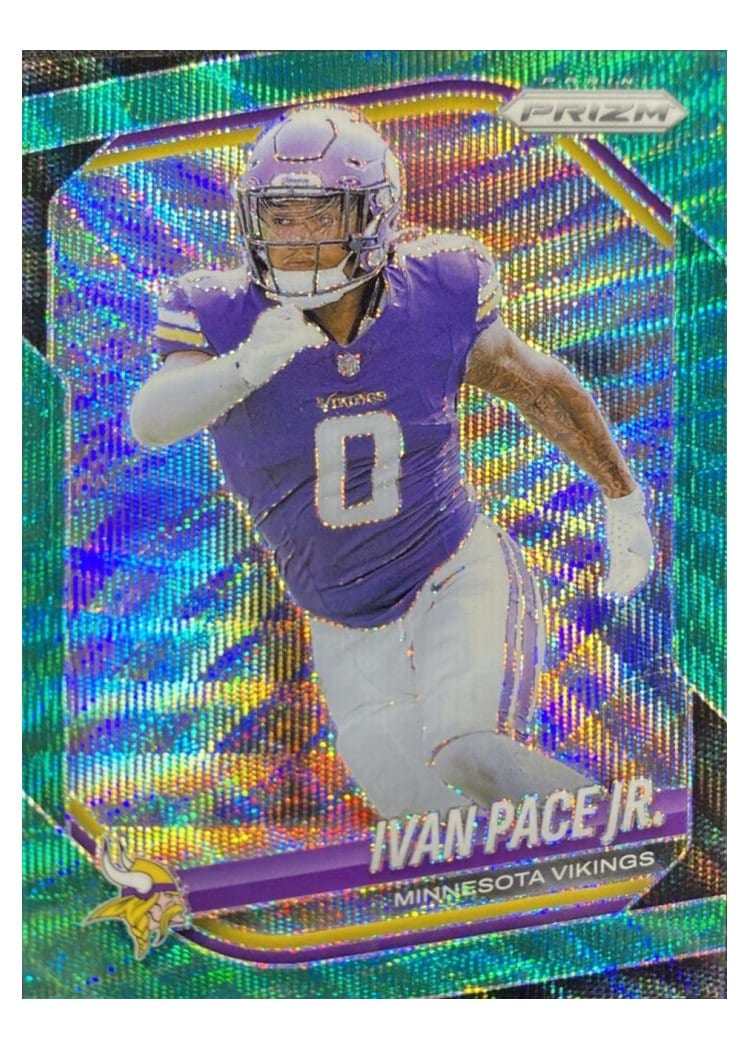 2025 Panini Prizm Base Set Ivan Pace Jr. #77 card