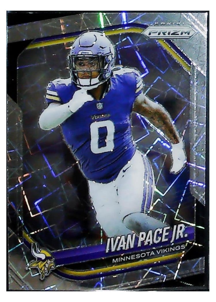 2025 Panini Prizm Base Set Ivan Pace Jr. #77 card