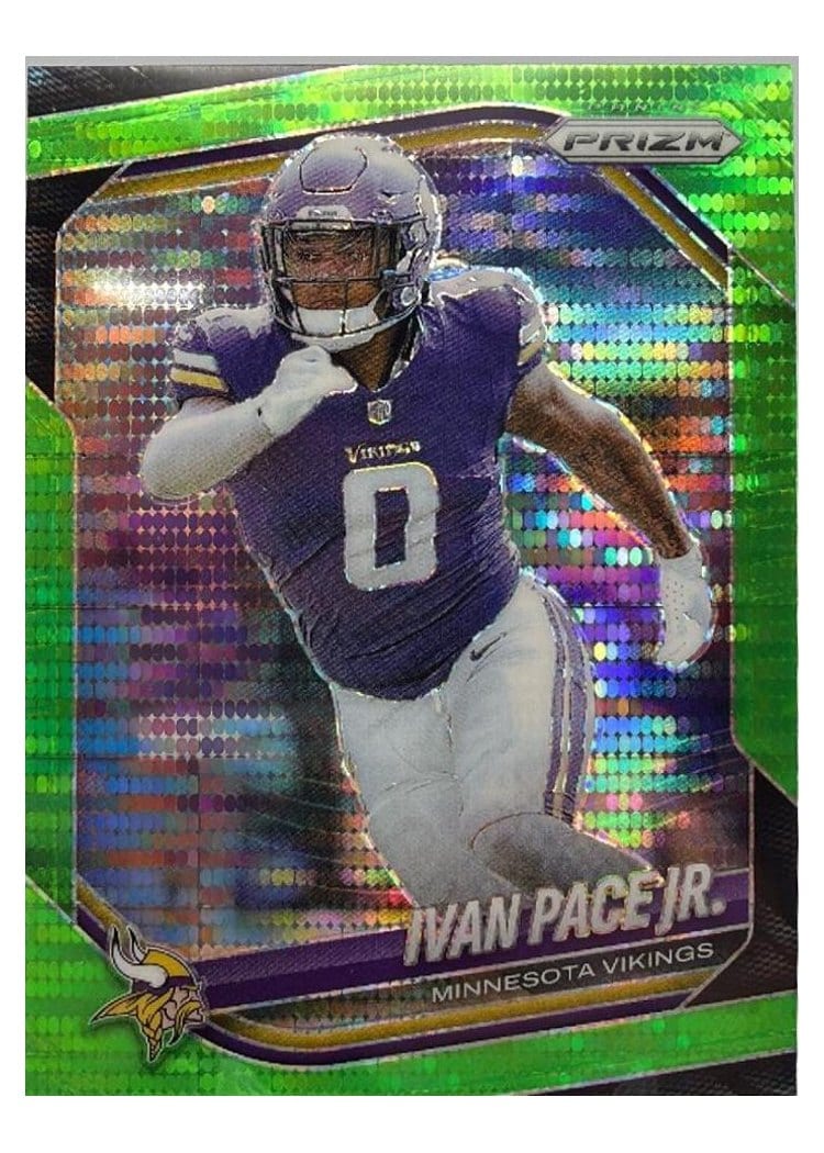 2025 Panini Prizm Base Set Ivan Pace Jr. #77 card