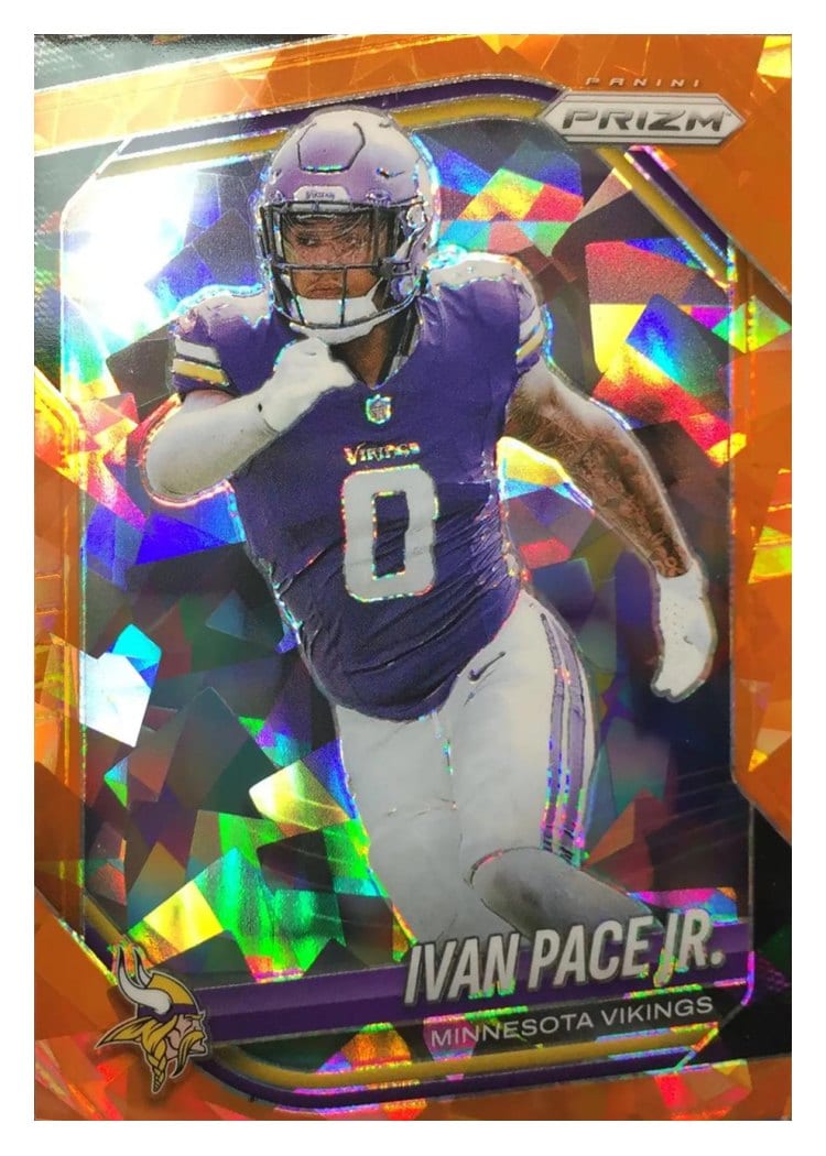 2025 Panini Prizm Base Set Ivan Pace Jr. #77 card