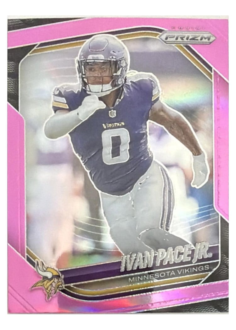 2025 Panini Prizm Base Set Ivan Pace Jr. #77 card