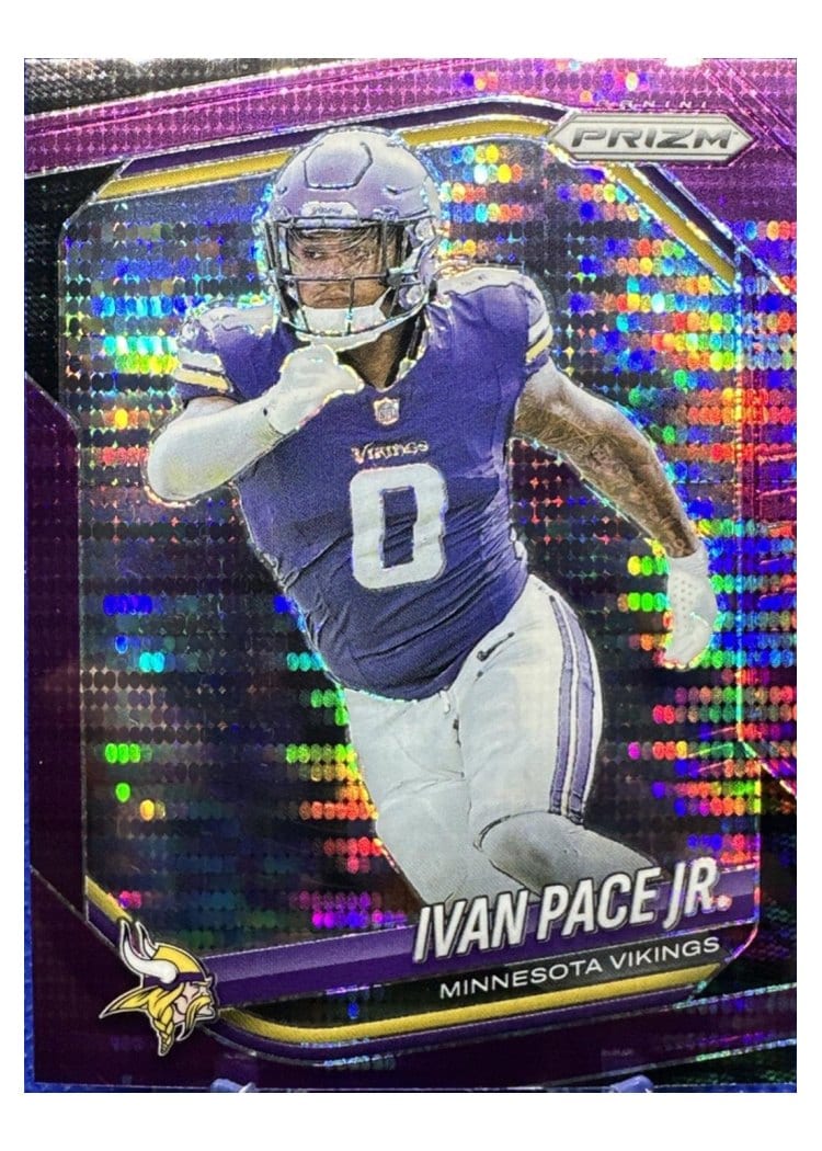 2025 Panini Prizm Base Set Ivan Pace Jr. #77 card
