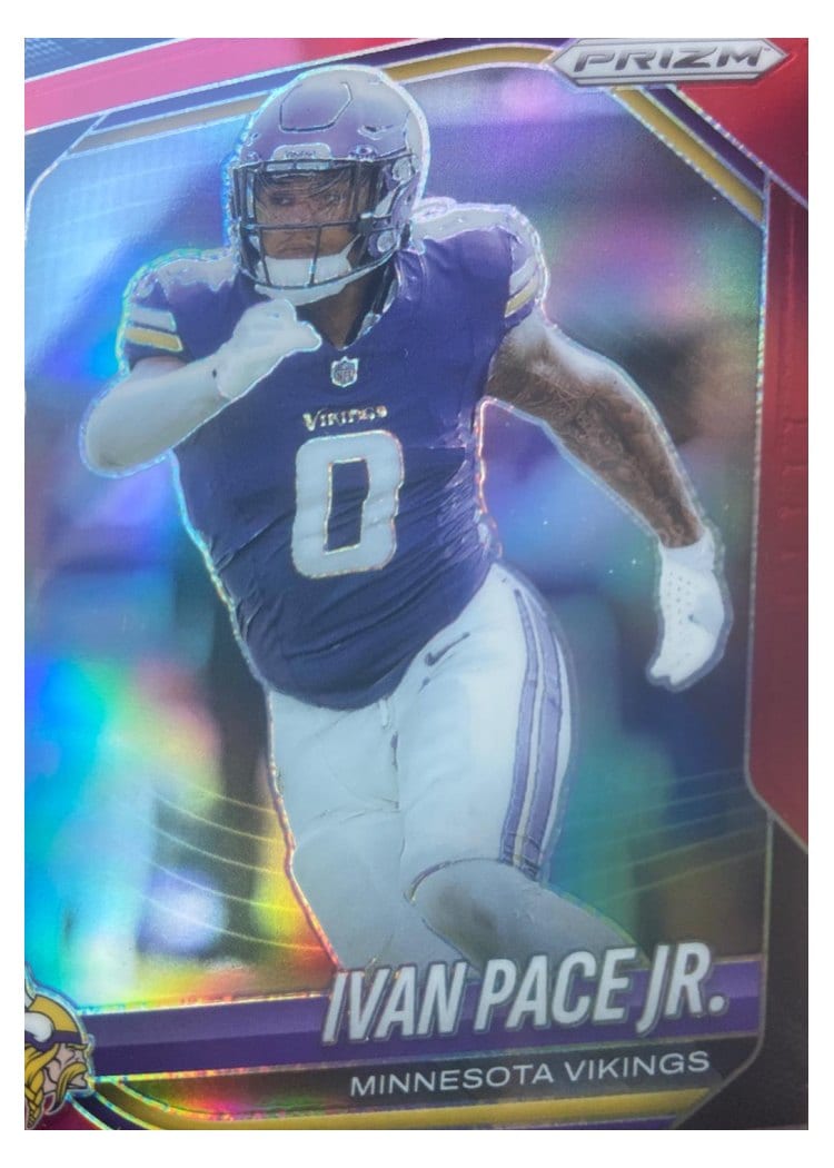 2025 Panini Prizm Base Set Ivan Pace Jr. #77 card