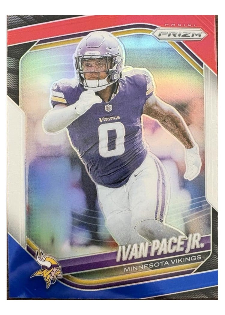 2025 Panini Prizm Base Set Ivan Pace Jr. #77 card