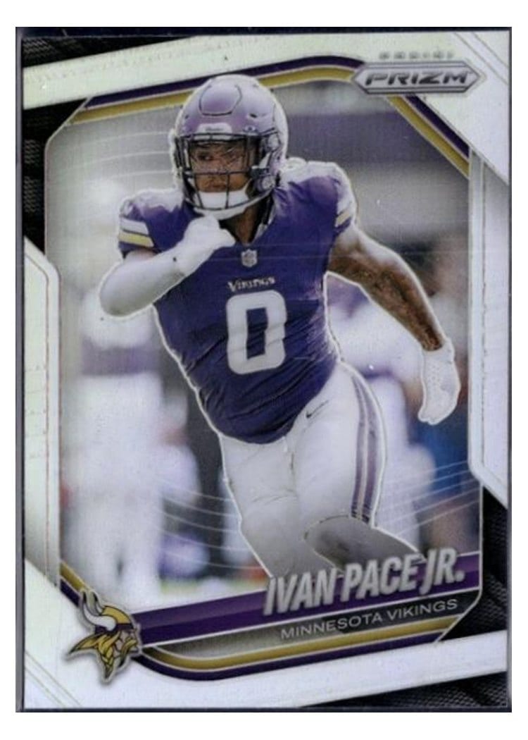 2025 Panini Prizm Base Set Ivan Pace Jr. #77 card