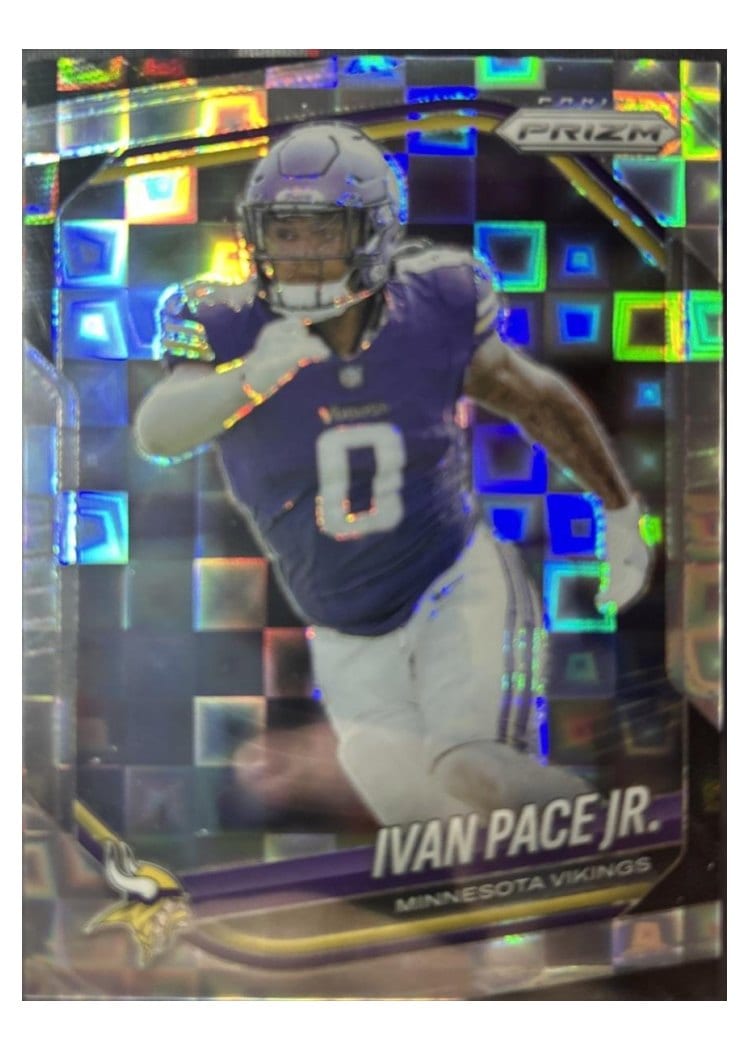 2025 Panini Prizm Base Set Ivan Pace Jr. #77 card