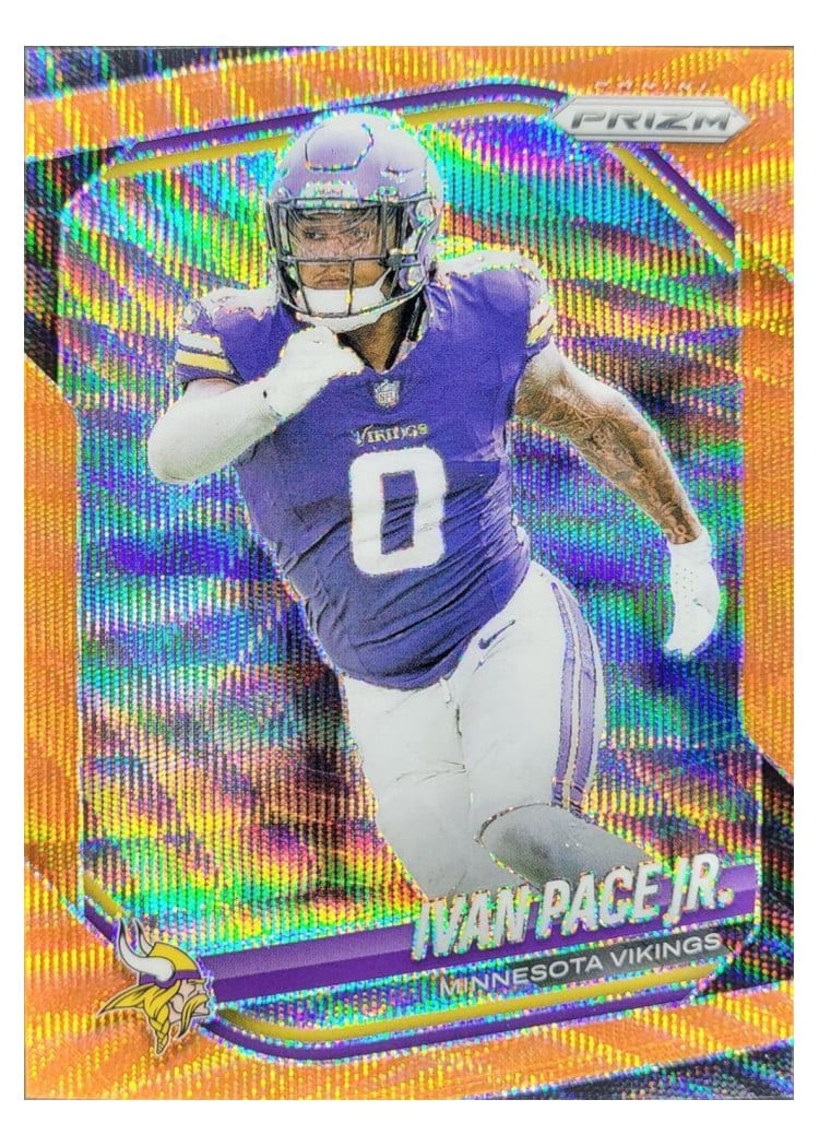 2025 Panini Prizm Base Set Ivan Pace Jr. #77 card