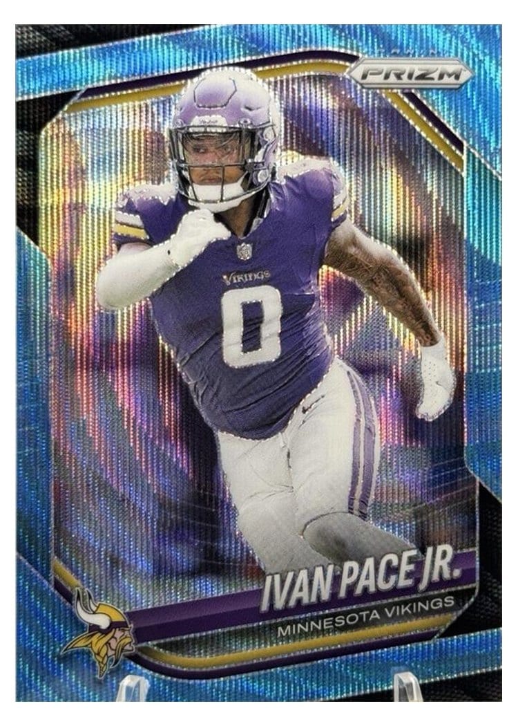 2025 Panini Prizm Base Set Ivan Pace Jr. #77 card