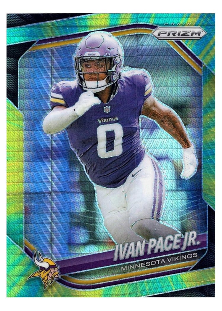 2025 Panini Prizm Base Set Ivan Pace Jr. #77 card