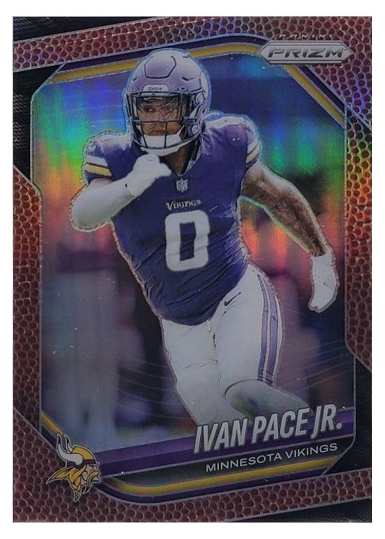 2025 Panini Prizm Base Set Ivan Pace Jr. #77 card