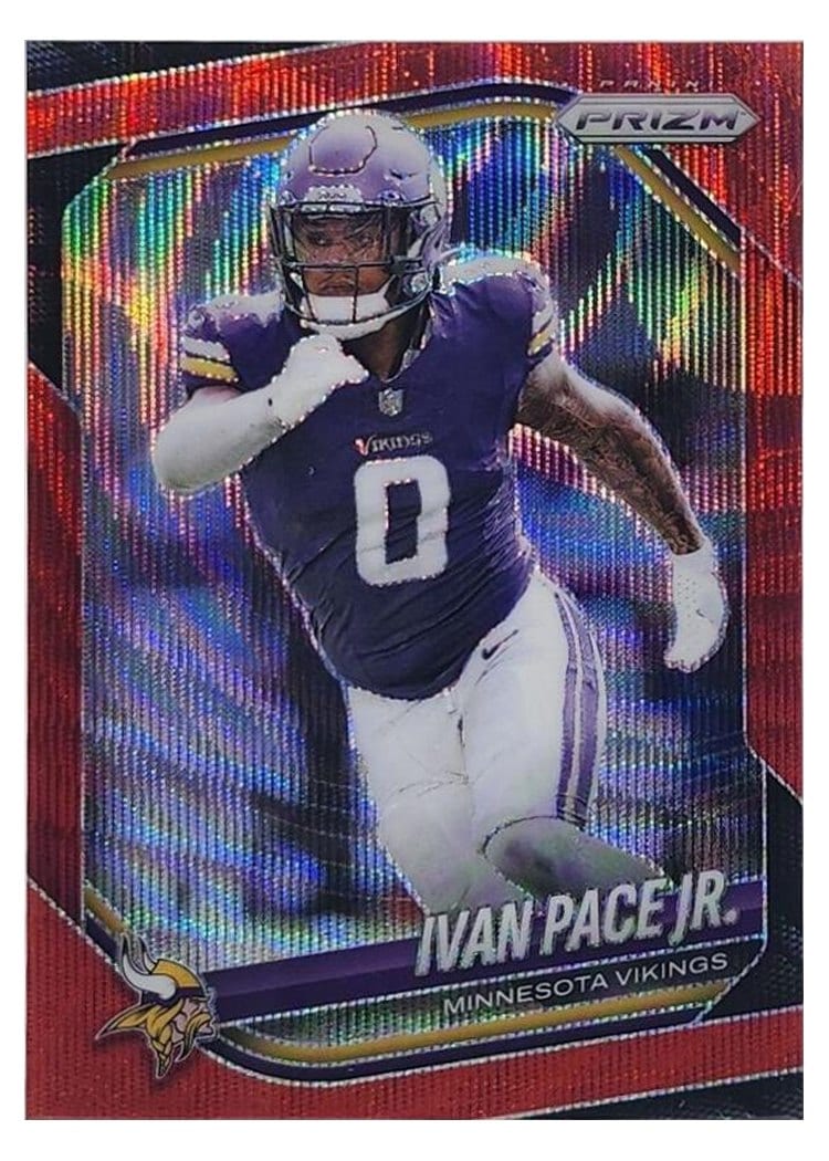 2025 Panini Prizm Base Set Ivan Pace Jr. #77 card