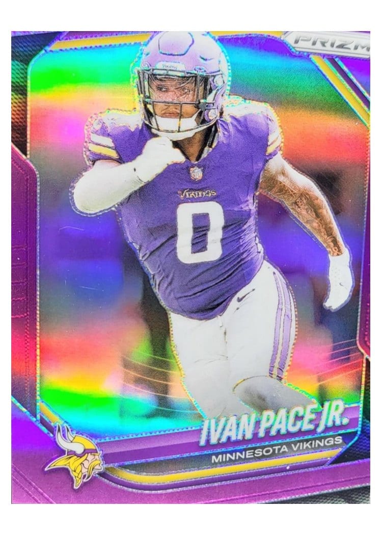 2025 Panini Prizm Base Set Ivan Pace Jr. #77 card