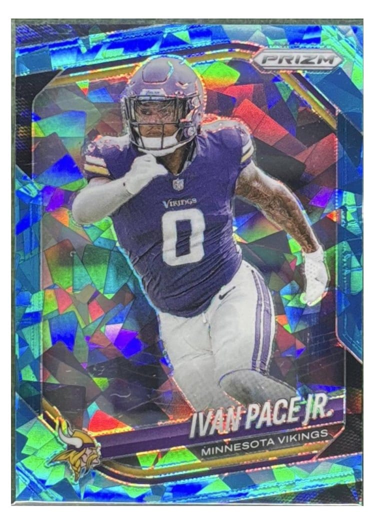 2025 Panini Prizm Base Set Ivan Pace Jr. #77 card