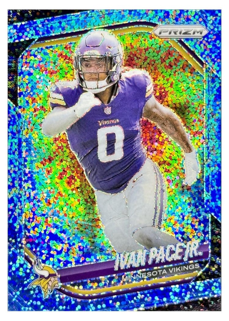 2025 Panini Prizm Base Set Ivan Pace Jr. #77 card