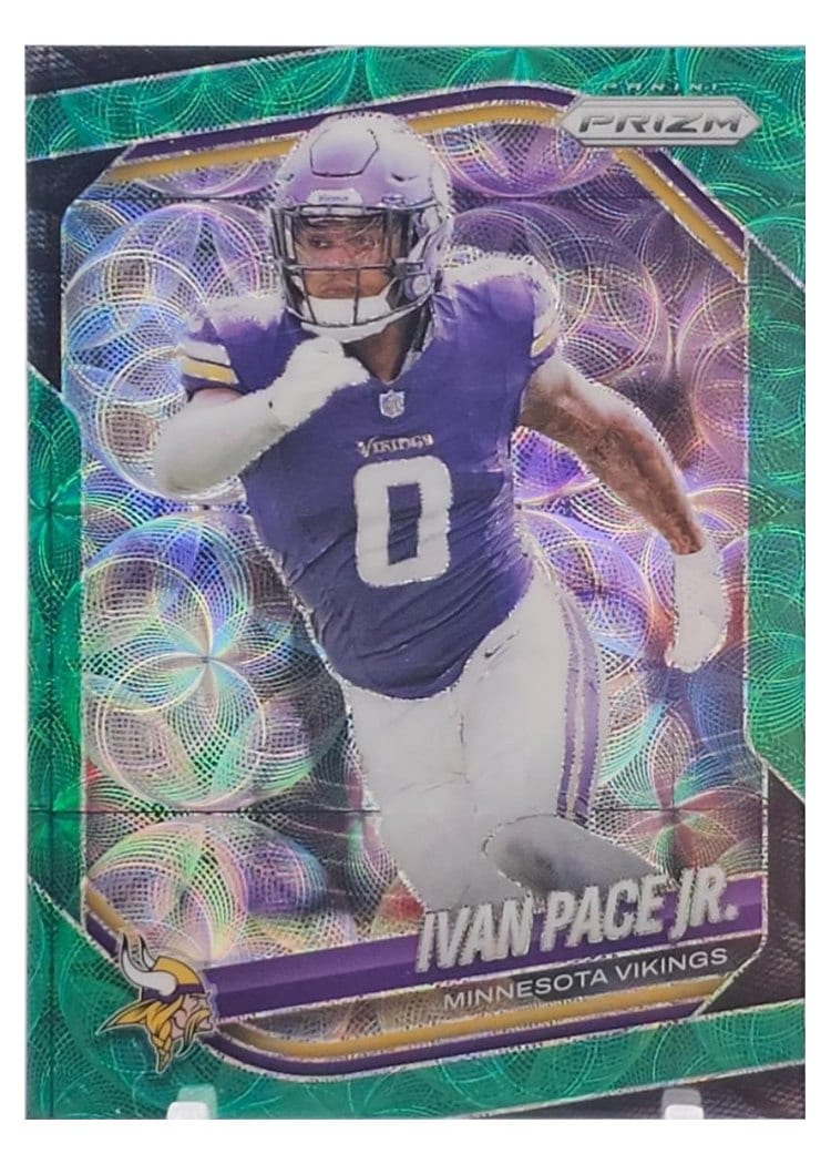 2025 Panini Prizm Base Set Ivan Pace Jr. #77 card